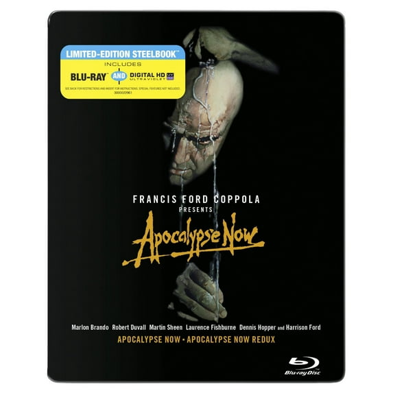 Apocalypse Now (Blu-ray Steelbook, Digital HD)