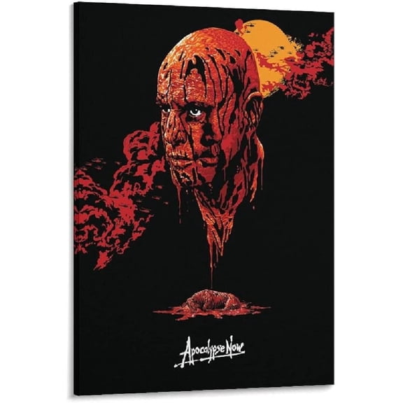 Apocalypse Now Classic Art Movie Poster (10) Poster Cool Artworks Painting Wall Art Canvas Prints Hanging Picture Home Decor Posters Gift Idea 20x30inch(50x75cm)