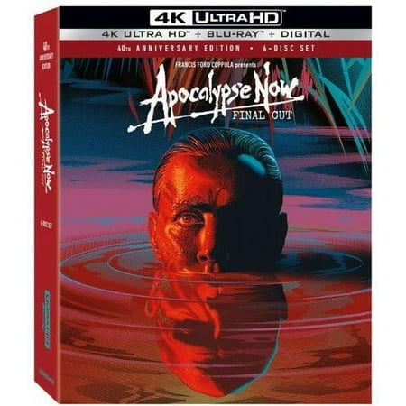 Apocalypse Now: Final Cut (40th Anniversary Edition) (4K Ultra HD + Blu-Ray)