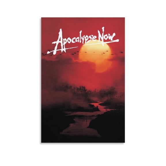 Apocalypse Now Movie Poster (1) Picture Print Wall Art Poster Painting Canvas Posters Artworks Gift Room Aesthetic 12x18inch(30x45cm)