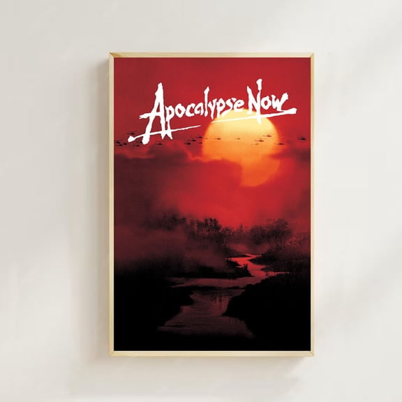 Apocalypse Now Movie Poster, Classic Film Art, Unframed Paper Poster 8x10in
