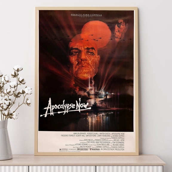 Apocalypse Now Movie Poster, Wall Art, Unframed Paper Poster 8x10in