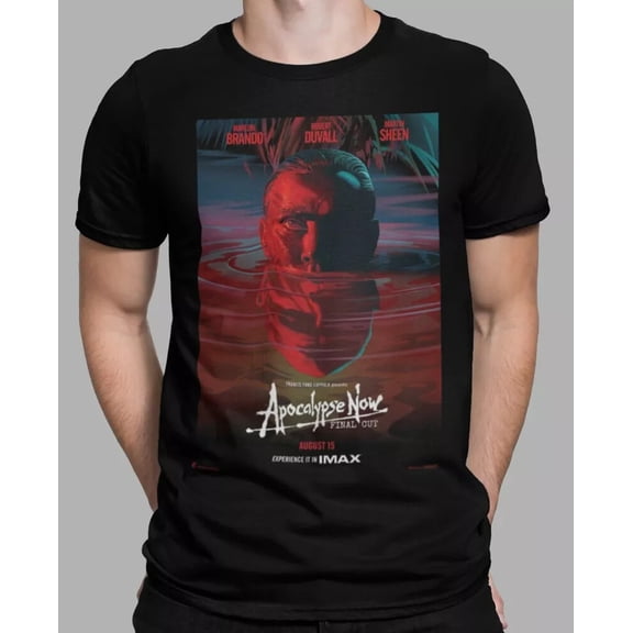 Apocalypse Now T-Shirt retro 70s 80s Tee Vietnam War 60s 70s Gift USA Brando