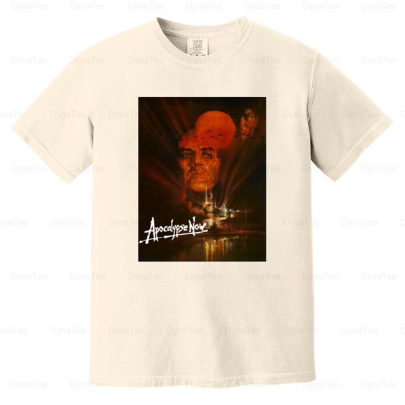 Apocalypse Now Vietnam War Movie Coppola Brando Kilgore General Comfort Color T-Shirt SW Unisex, up to 4XL