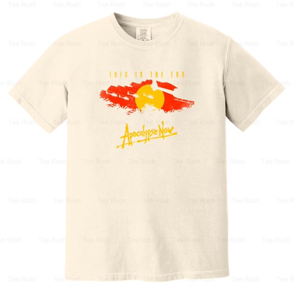 Apocalypse Now Vietnam War Movie Coppola Brando Kilgore Kurtz,, Comfort Color T-Shirt Unisex, up to 4XL