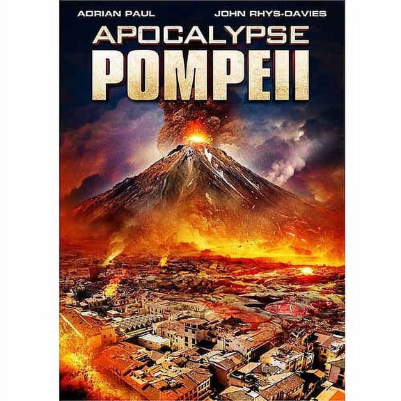 APOCALYPSE POMPEII - Apocalypse Pompeii (Blu-ray)