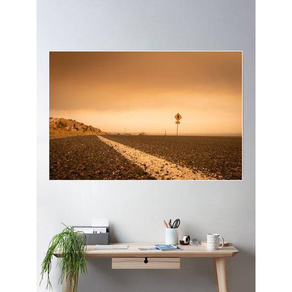 Apocalypse Poster Wall Art, Modern Wall Decor For Living Room Bedroom, 8x12 UNFRAMED