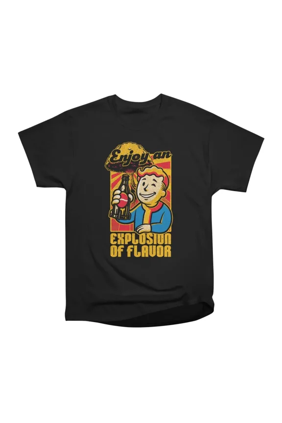 Apocalypse Soda Video Game Tv Show Gift T-Shirt Tee Gift For Him Merch For Her Apparel For