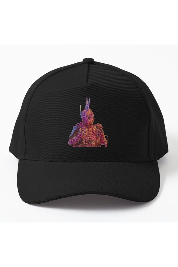 Apocalypse Soldier Baseball Cap, Military Drawing Character Design, Classic Hat