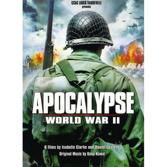 Apocalypse: World War II (DVD)