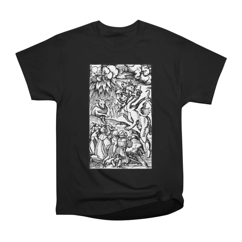 Apocalyptic Illustration No12 Animals From The Abyss TShirt Tee Gift ...