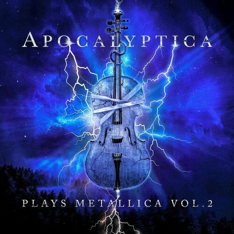 独2LP Apocalyptica Plays llica Vol. 2 BGDE67350 ThrowDown Entertainm /00520 Apocalyptica - Plays Metallica, Vol. 2 - Music & Performance