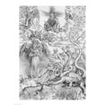 thumbnail image 1 of Apocalyptical Scene From The Apocalypse Poster Print by Albrecht Durer - 24 x 36 in. - Large, 1 of 1