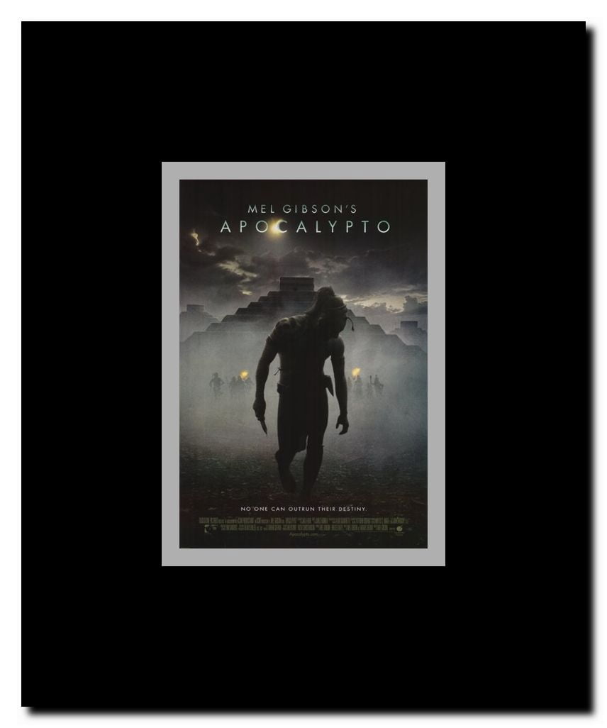 Apocalypto Framed Movie Poster
