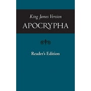 HENDRICKSON PUBLISHERS Apocrypha-KJV-Reader's (Paperback)