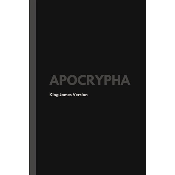 King James Bible Apocrypha