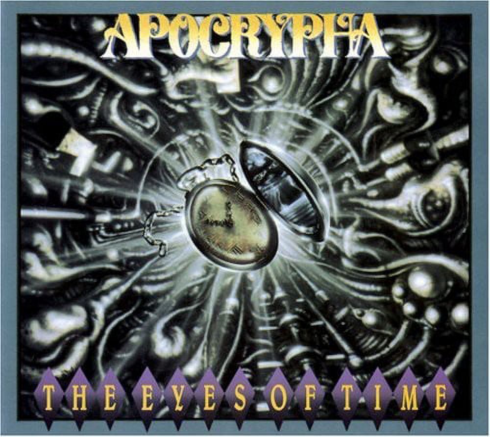 Apocrypha - The Eyes Of Time - Heavy Metal - CD - Walmart.com