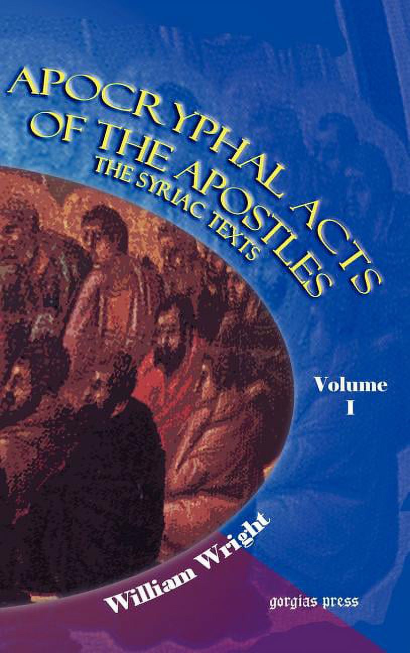 Apocryphal Acts of the Apostles (Volume 1) (Hardcover) - Walmart.com