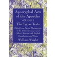 thumbnail image 1 of Apocryphal Acts of the Apostles, Volume 1 The Syriac Texts (Hardcover), 1 of 1