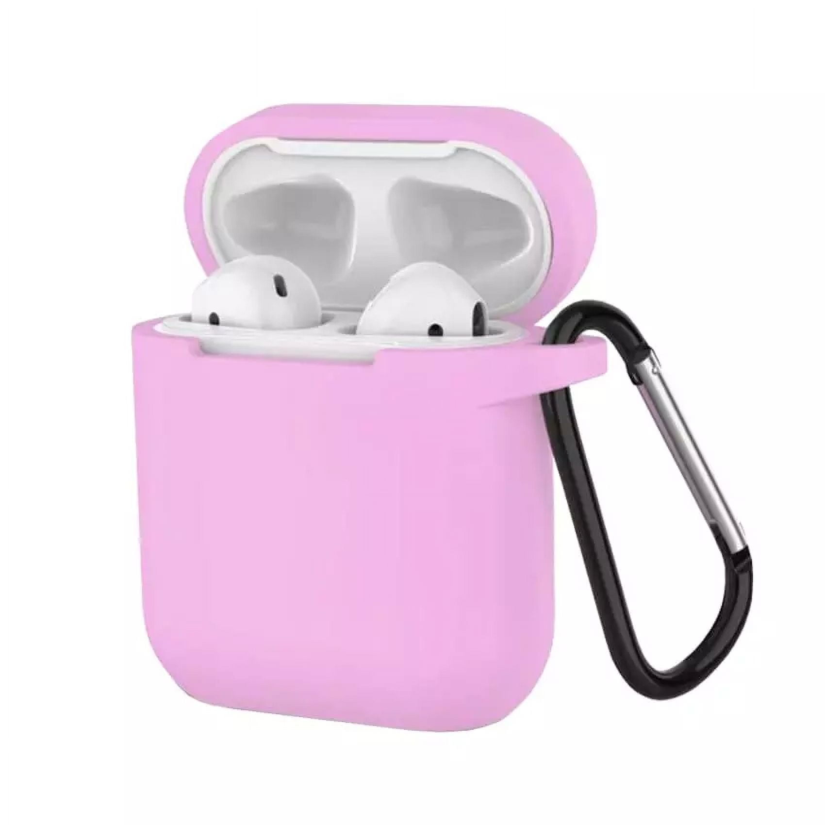 Apods Silicone Charging Case Cover for Apple AirPods (1st and 2nd ...