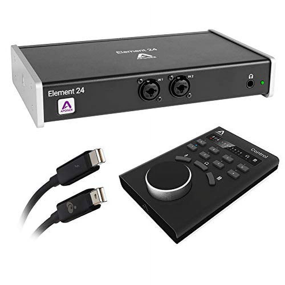 Apogee Electronics Element 24 10x12 Thunderbolt Audio I/O Box with