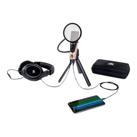Apogee Hype Mic - USB Microphone with Analog Compression for Capturing Vocals and Instruments, Streaming, Podcasting, and Gaming