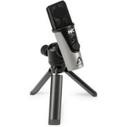 Apogee MiC Plus - Studio Quality USB Microphone with Cardioid Condenser Mic Capsule, Built In Mic Pre-Amp & Zero-Latency Headphone Output