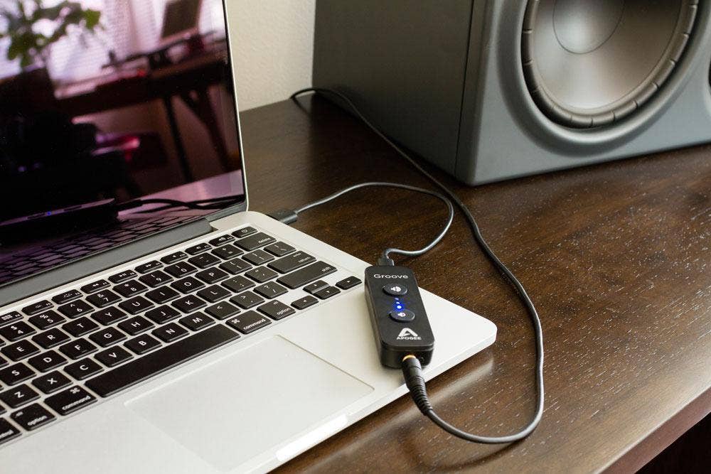Apogee  Portable USB DAC & Headphone Amplifier for Mac & PC - image 1 of 7
