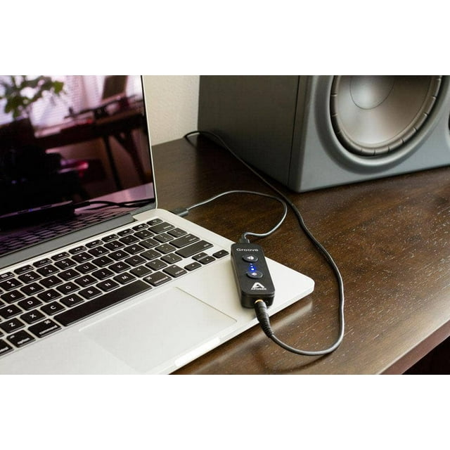 Apogee  Portable USB DAC & Headphone Amplifier for Mac & PC