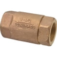 thumbnail image 1 of Apollo Valves 1-1/2" FNPT Bronze Ball Cone Spring Check Valve 6110701, 1 of 2
