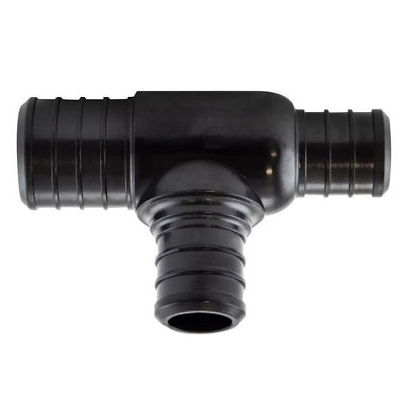 Apollo 4020401 1 x 0.75 in. Crimp Poly Alloy Tee Fitting