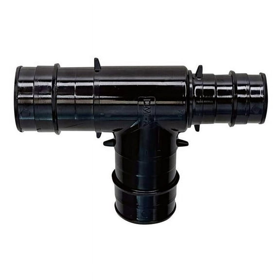Apollo 4020403 1 x 0.75 in. Expansion Pex D Poly Alloy Tee Fitting
