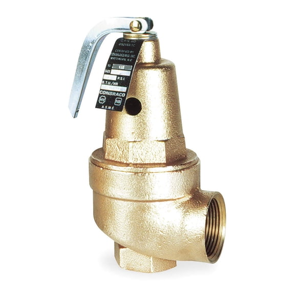 Apollo, 1060725, Safety Relief Valve, 1-1/2 in, 125 psi J101