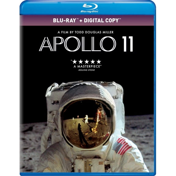 Apollo 11(2019) - Blu-ray + Digital [Blu-ray]
