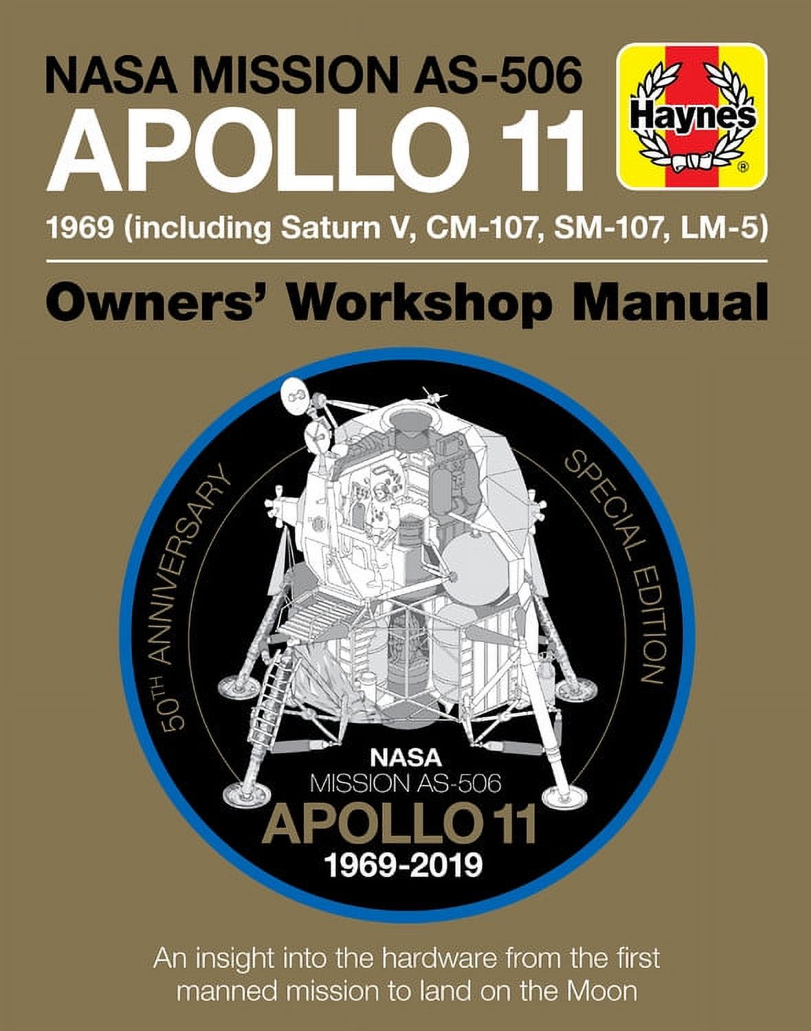 Apollo 11 50th Anniversary Edition - image 1 of 2