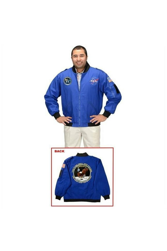 Apollo 11 Adult Flight Jacket, 2XL