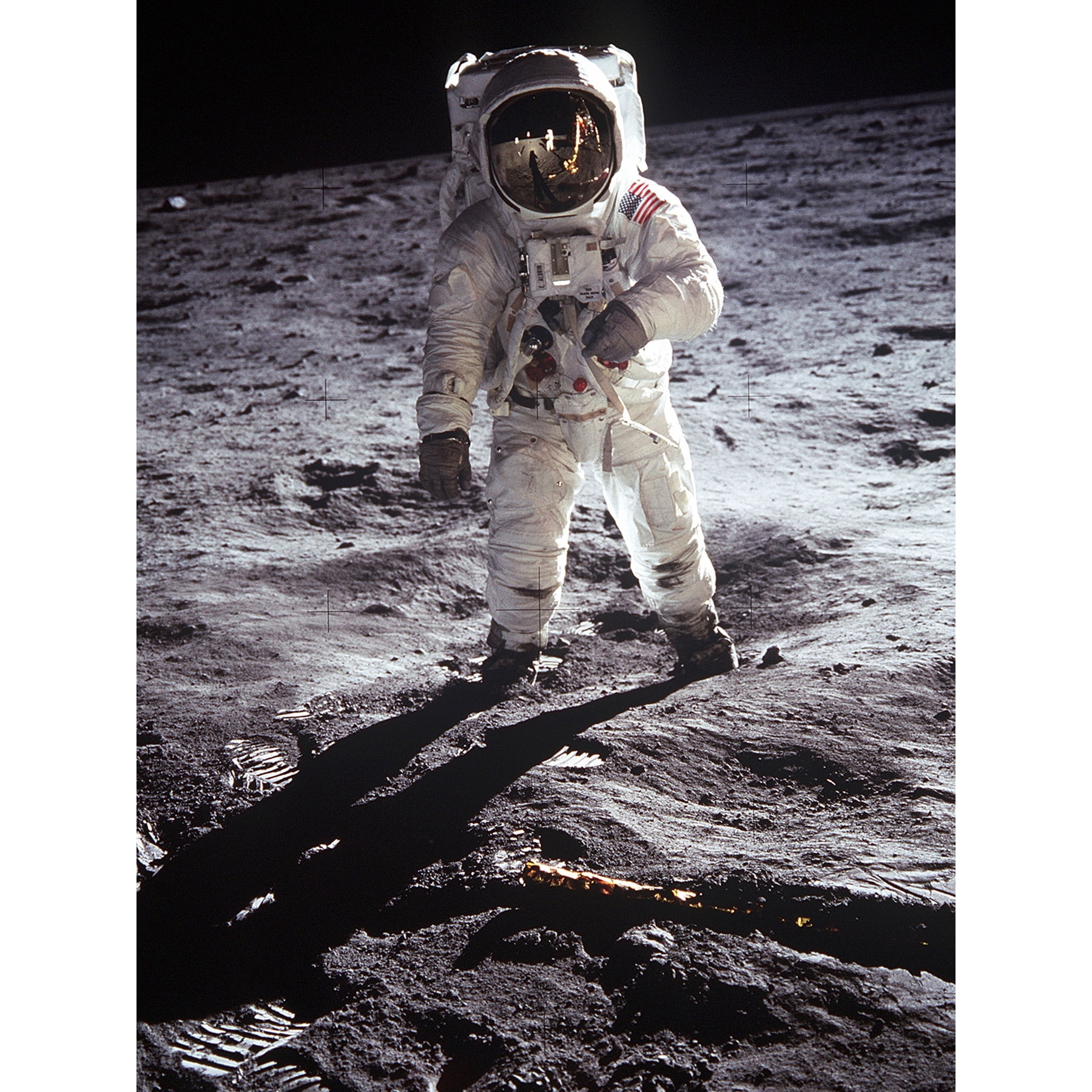 Apollo 11 Astronaut Aldrin Armstrong 50th Anniversary Moon Landing ...