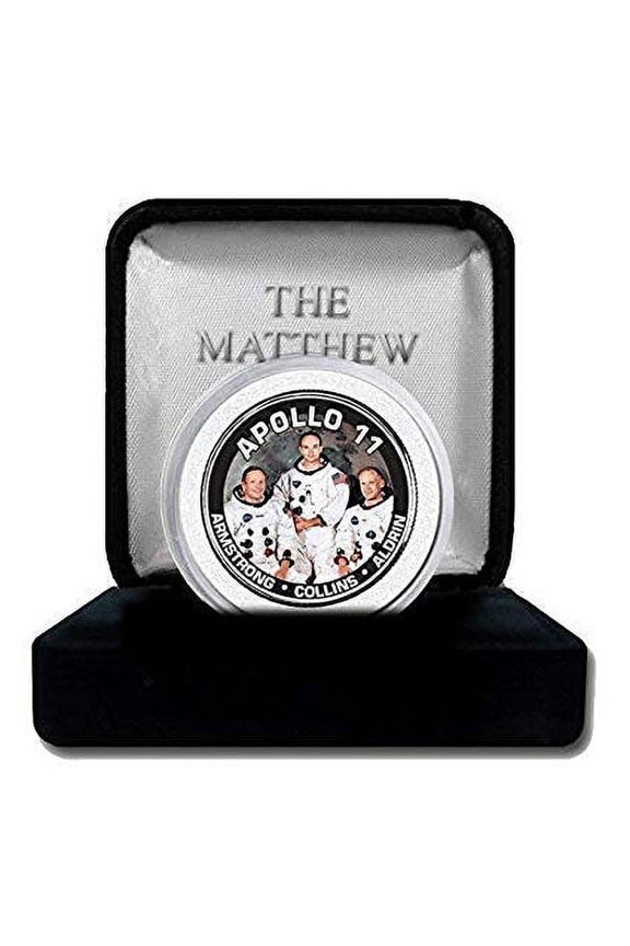 Apollo 11 Astronauts JFK Half Dollar