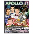 thumbnail image 1 of Apollo 11 Coloring and Activity Book (8.5"x11"), 1 of 5