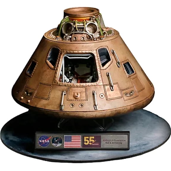 Apollo 11 - Deluxe Edition - Command Module Polyresin Statue