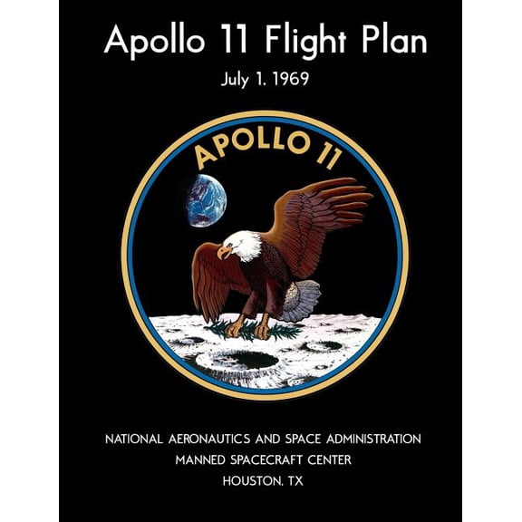 Apollo 11 Flight Plan : Full-color edition (Paperback)