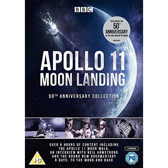 Apollo 11 Moon Landing : 50th Anniversary [DVD] - Walmart.com
