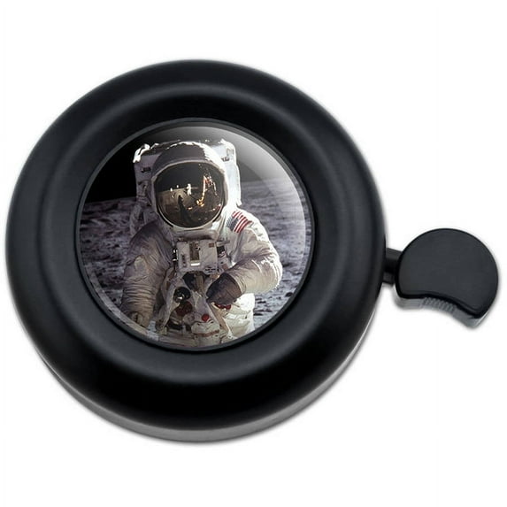 Apollo 11 Moon Landing Astronaut Space Bicycle Handlebar Bike Bell