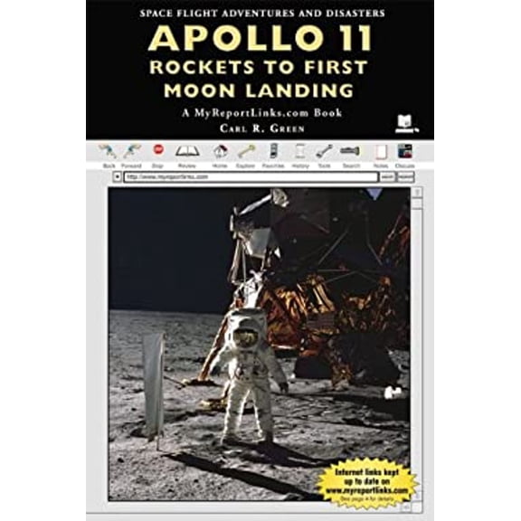Pre-Owned Apollo 11 Rockets to First Moon Landing (Library Binding) 0766051641 9780766051645