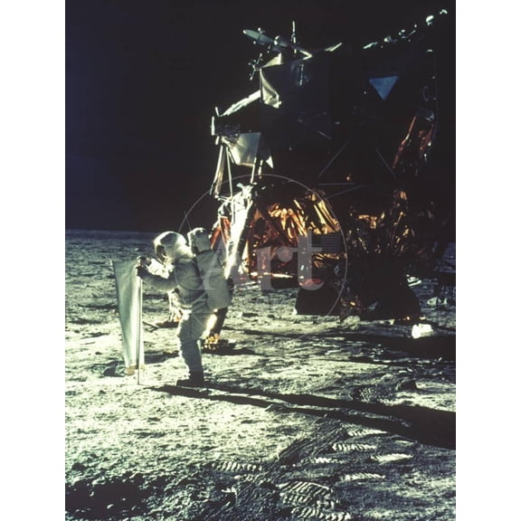 Apollo 11 Sun Sheet, Figurative Unframed Photographic Print Wall Art Sold by Art.Com