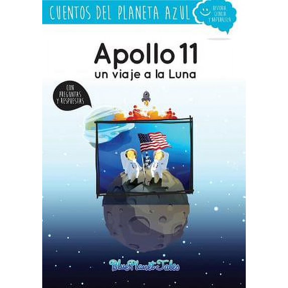 Apollo 11, Un Viaje a la Luna (Paperback)