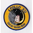 thumbnail image 1 of Apollo 12 Patch – Hook and Loop, 4", 1 of 2