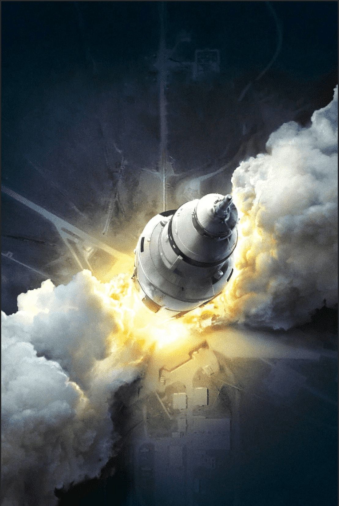 Apollo 13 (1995) Movie Poster - 24x36 | Tom Hanks | Space Mission Drama ...