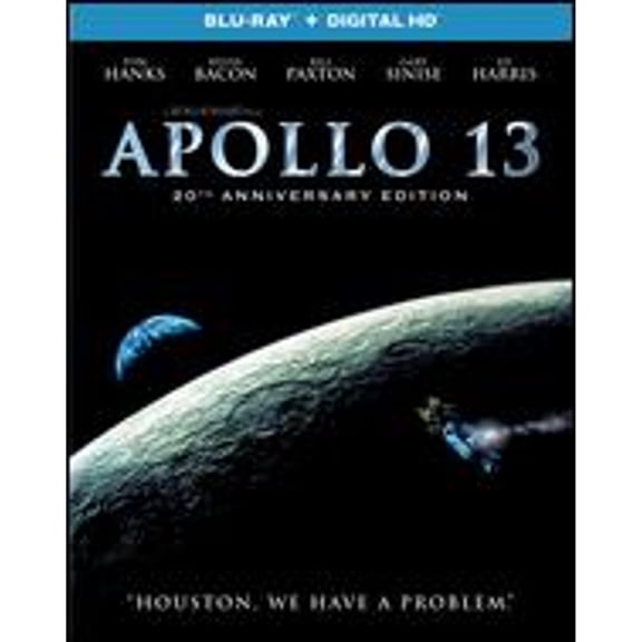 Pre-Owned Apollo 13 [20th Anniversary Edition] [Blu-ray] (Blu-Ray 0025192283628) directed by Ron Howard