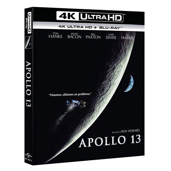 Apollo 13 (4k+Br) (4K Ultra HD) Tom Hanks Bill Paxton Kevin Bacon Gary Sinise Ed Harris